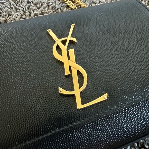 Yves Saint Laurent Kate Small crossbody bag in black - Picture 6 of 16